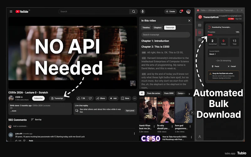 Tubio screenshot 4
