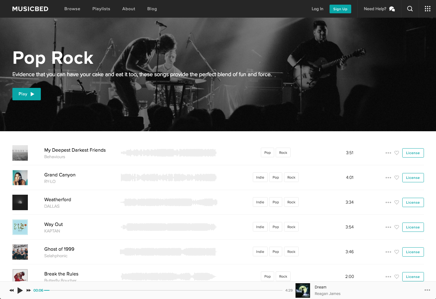 Musicbed gallery image