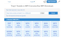 YMP3.Cloud - YouTube to MP3 Converter media 2
