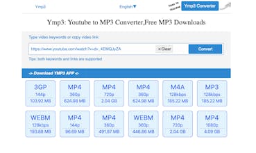 YMP3.Cloud - YouTube to MP3 Converter gallery image