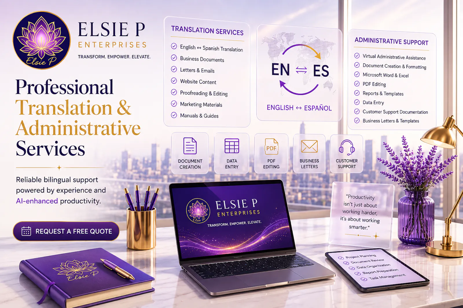 Elsie P Enterprises screenshot 8