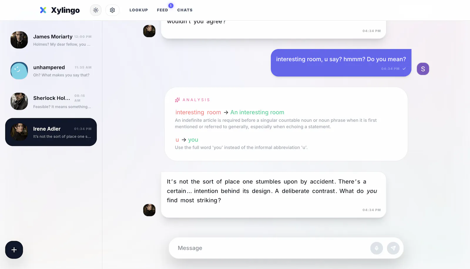 Xylingo screenshot 2