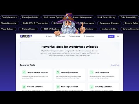 MagicWP gallery image
