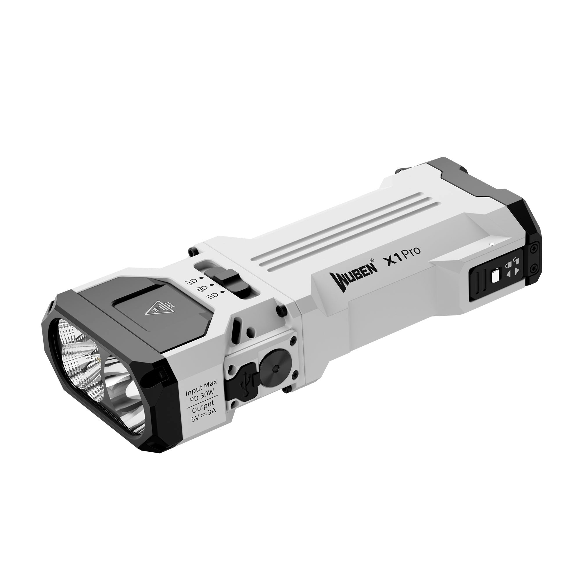 WUBEN X1Pro 12,300 Lumens EDC Flashlight gallery image