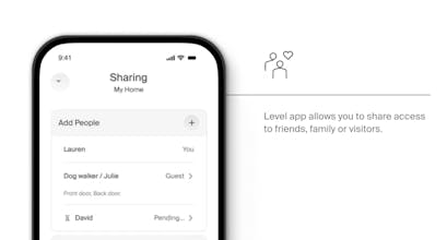 Level Lock+ gallery image