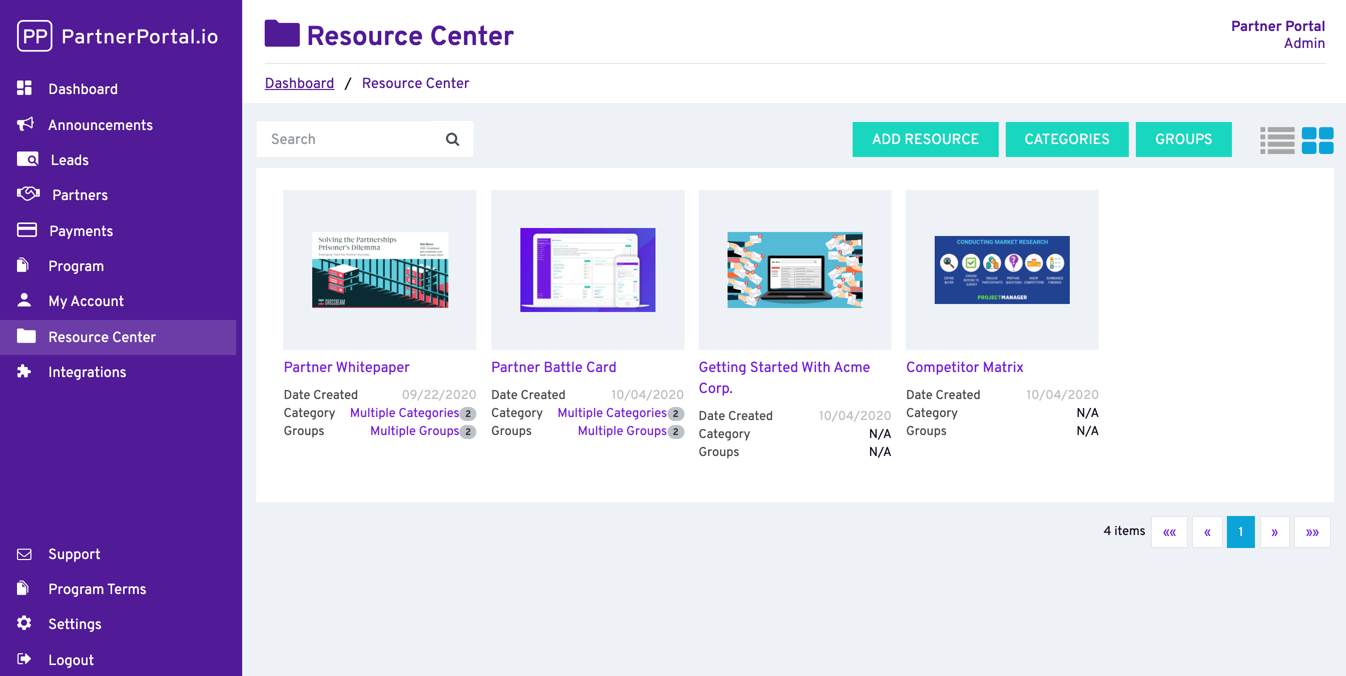 PartnerPortal.io gallery image