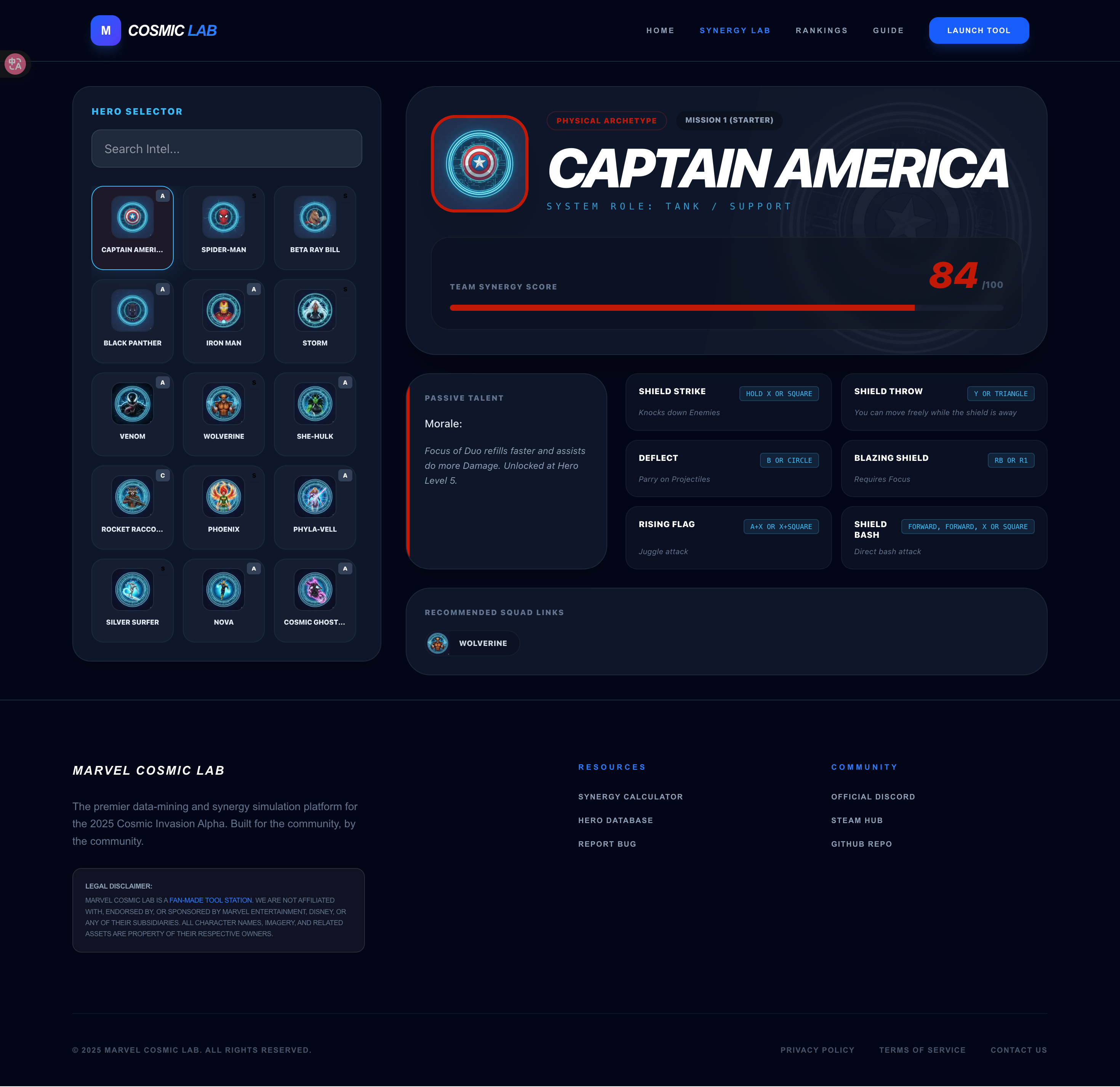 MARVEL Cosmic Lab gallery image