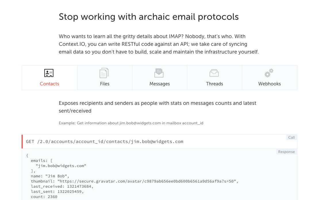 Context.IO gallery image