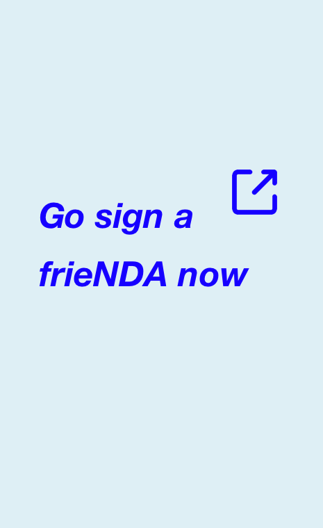 Friend NDA Generator gallery image