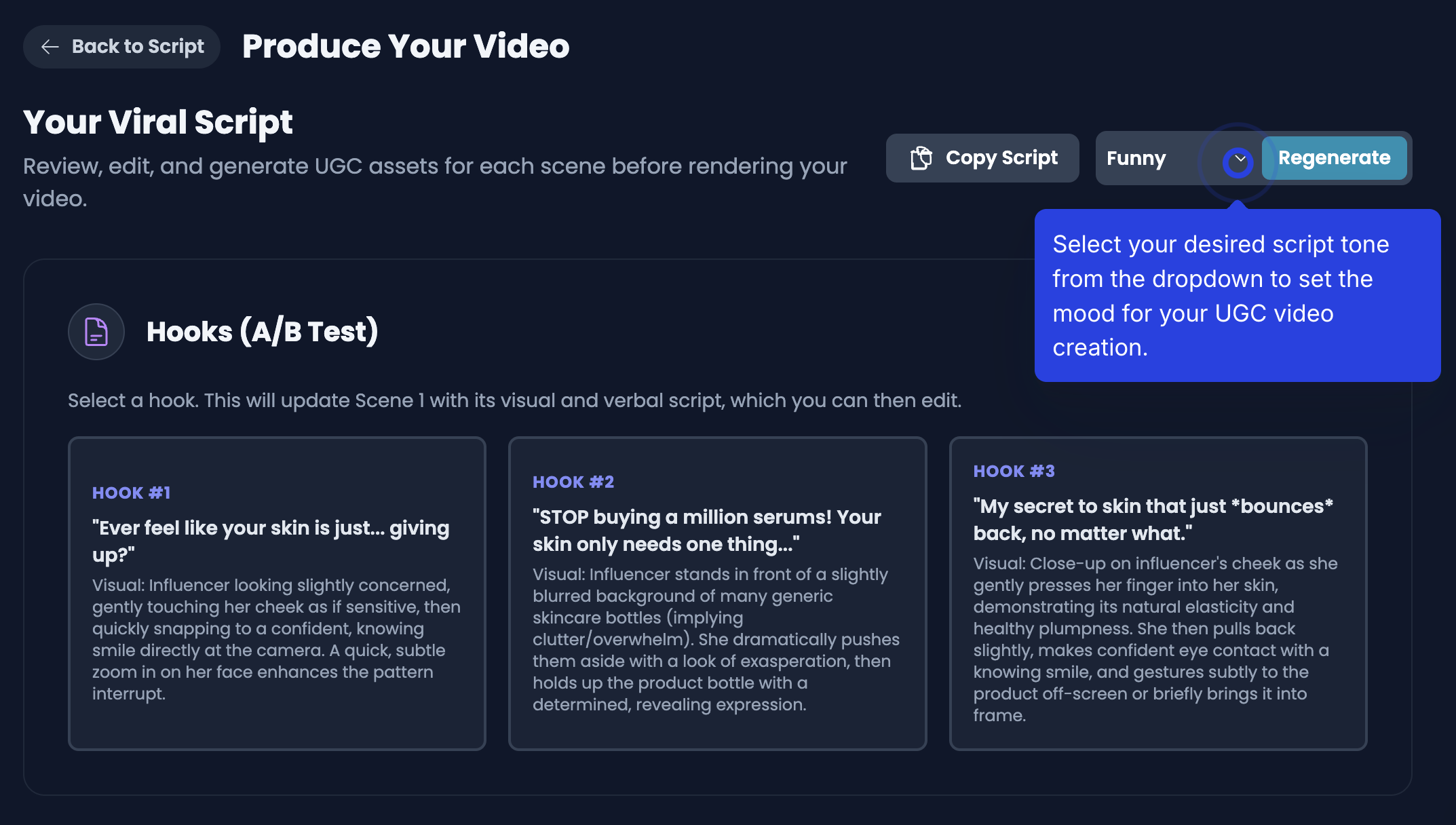 Média Copilote UGC - ADS UGC alimentés par AI.Rendu simple. 15