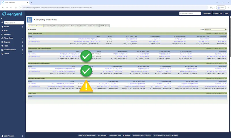 Vergent LMS screenshot 4