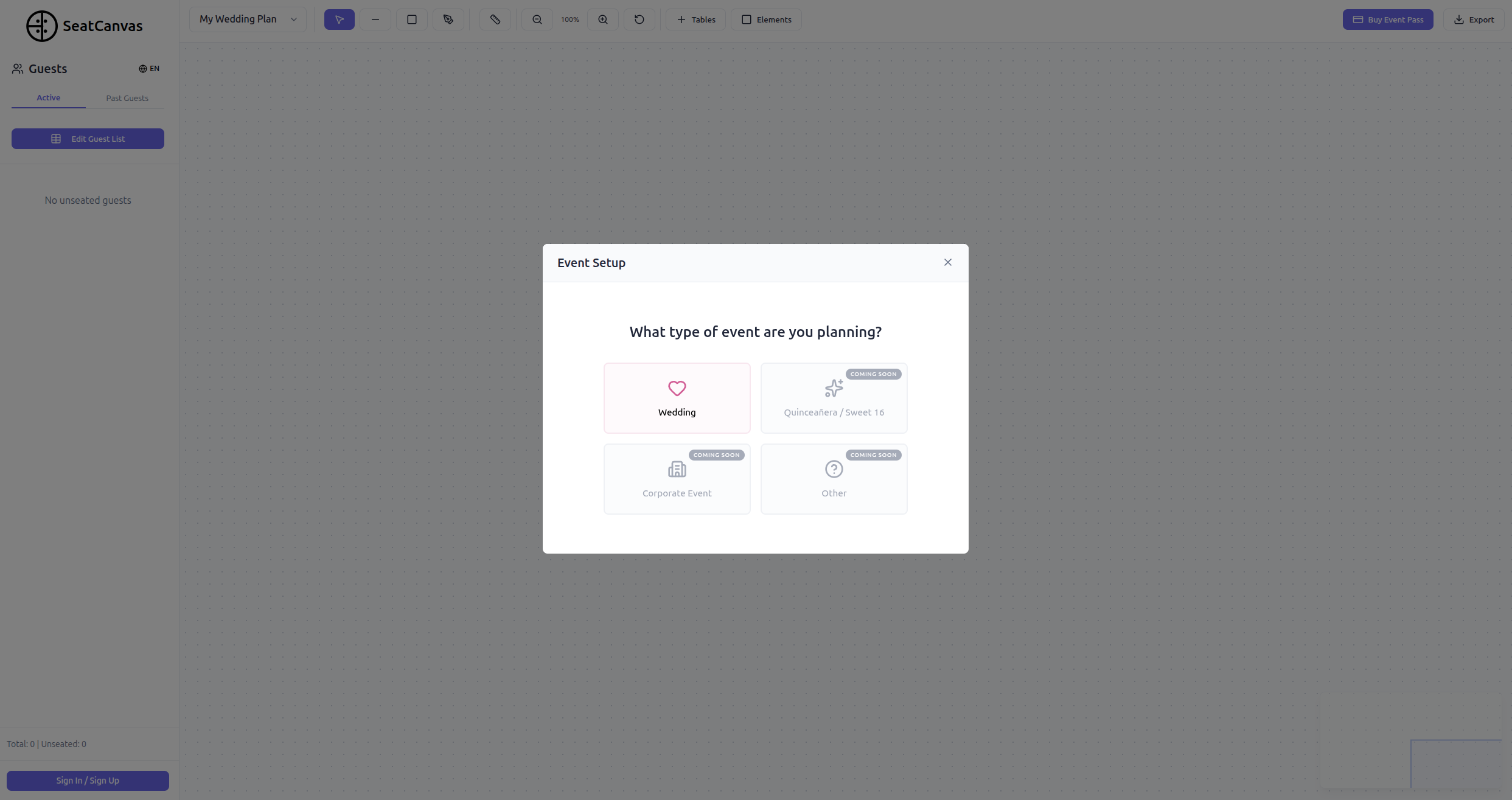 SeatCanvas gallery image