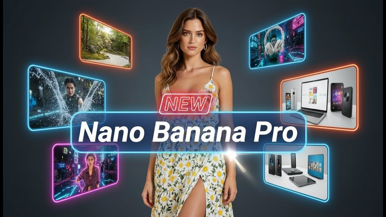 Nano Banana Pro gallery image