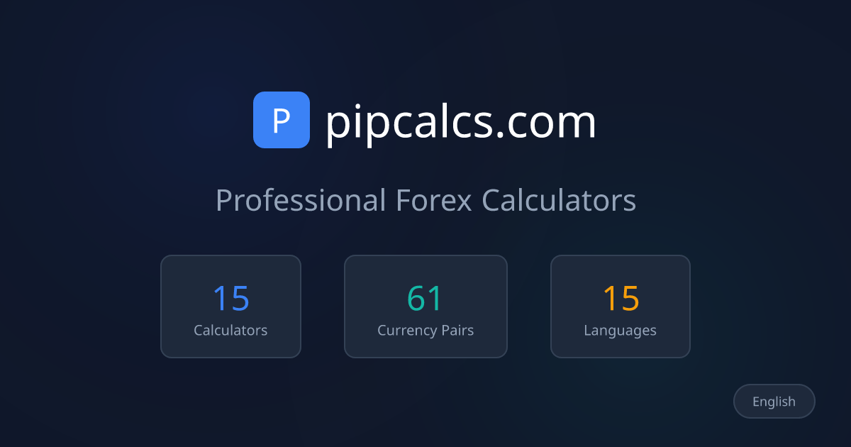PipCalcs  gallery image