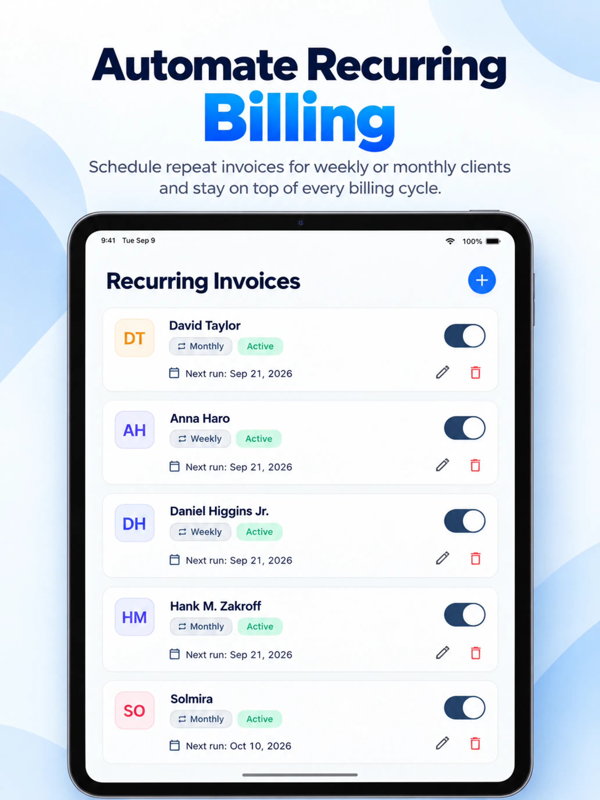 InvoiceFlow – Invoice Maker gallery image