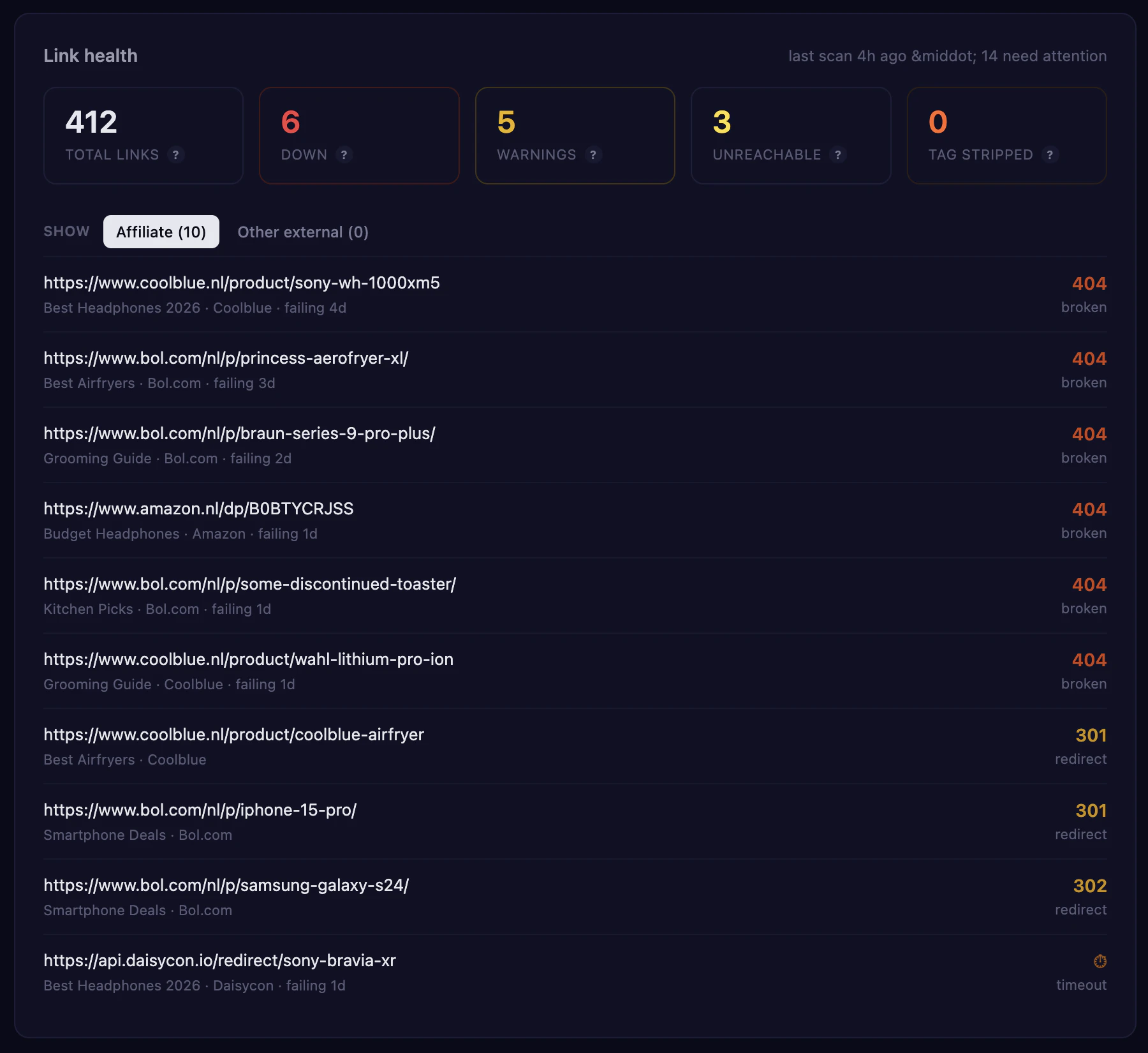 LinkPulse screenshot 3