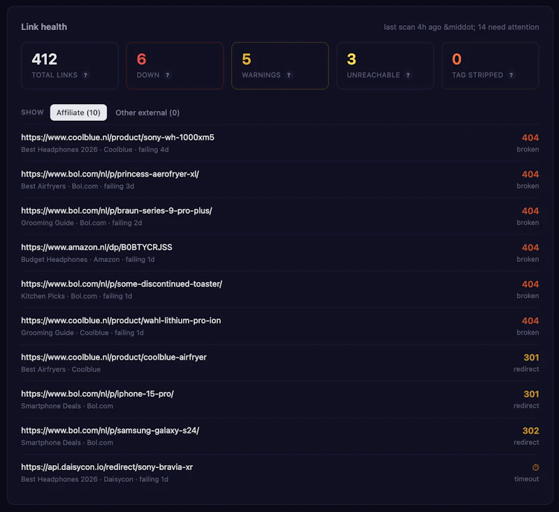 LinkPulse screenshot 3