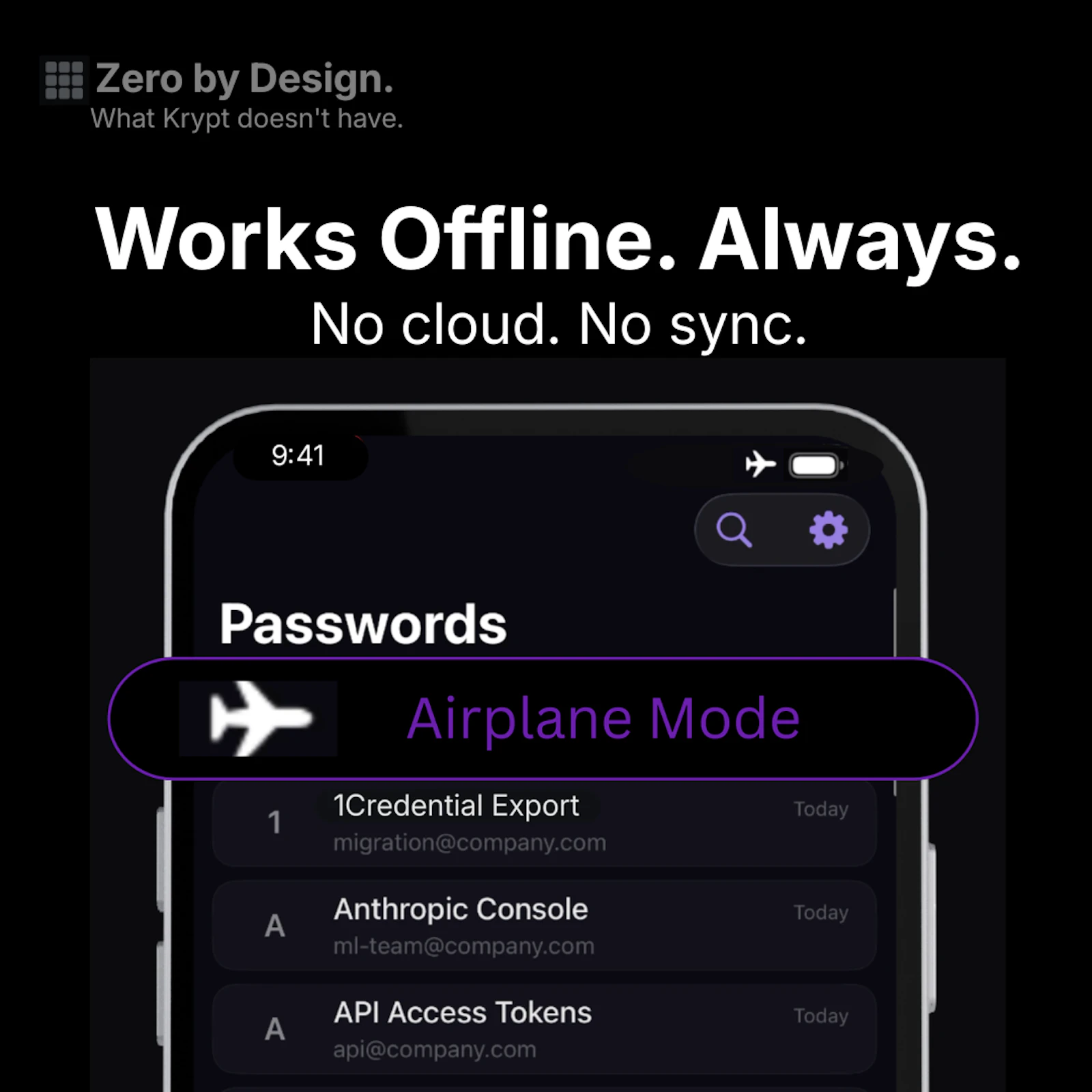 Krypt screenshot 1