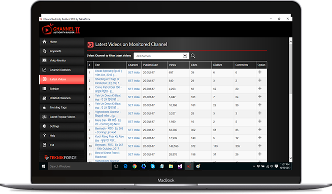 Channel Authority Builder gallery image
