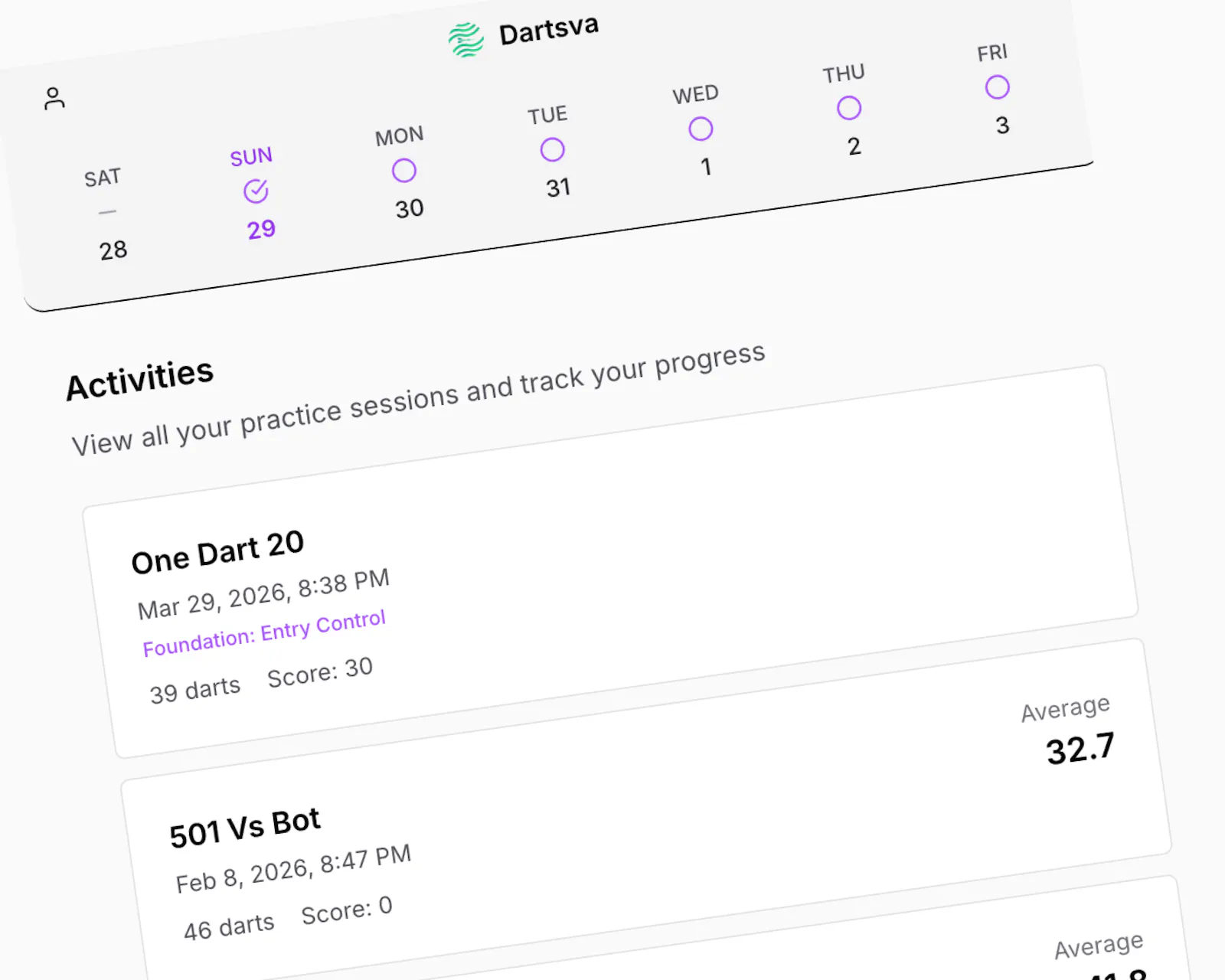Dartsva screenshot 4