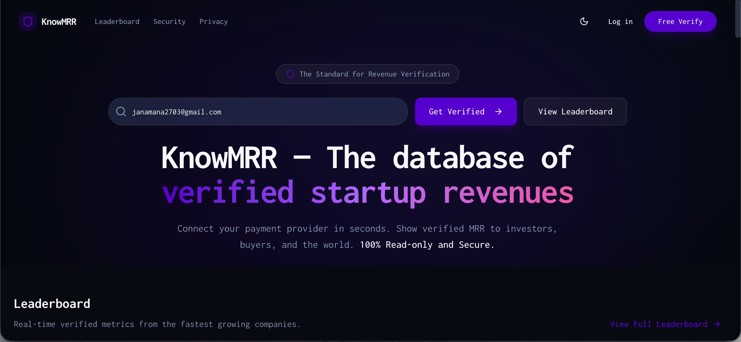 KnowMRR.in gallery image