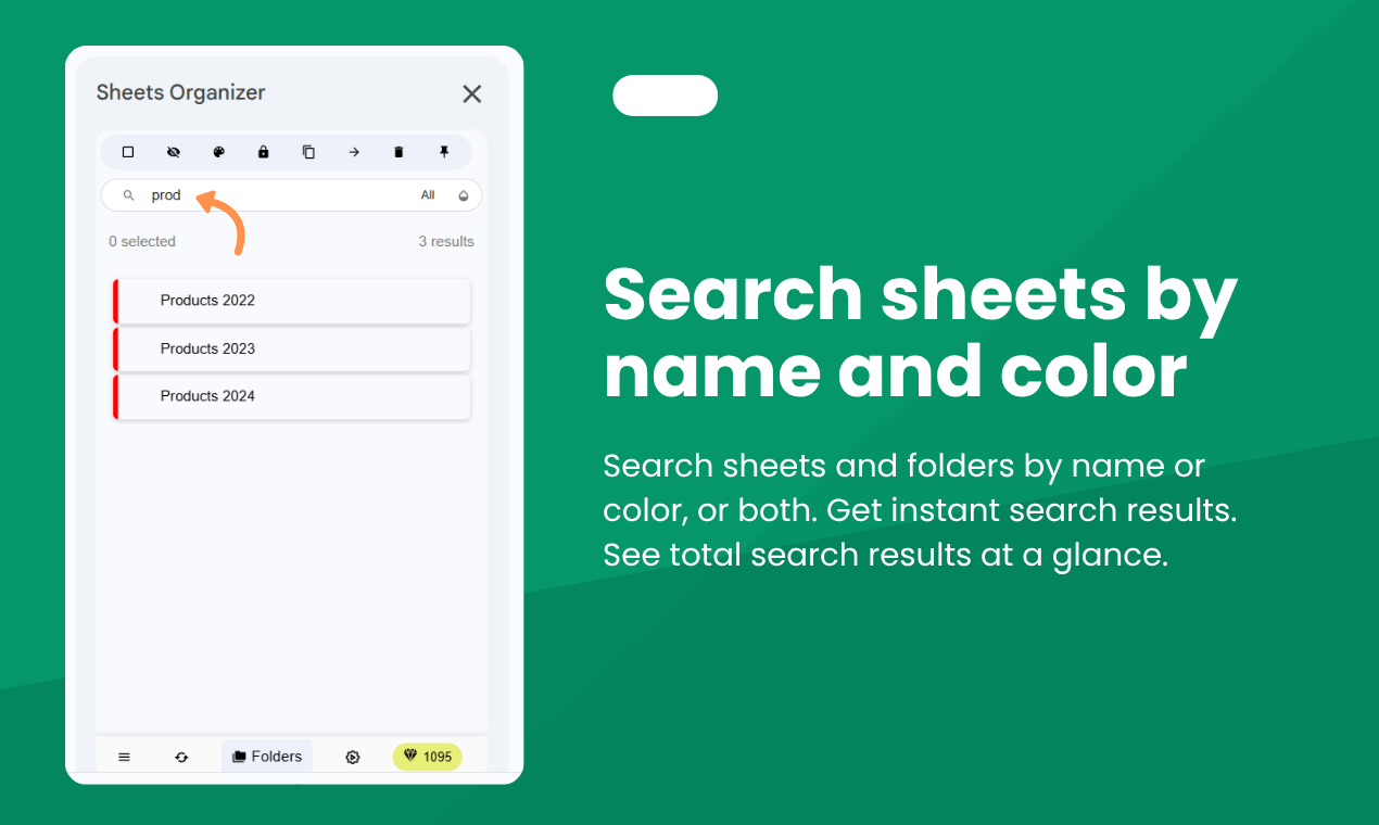 Sheets Organizer gallery image