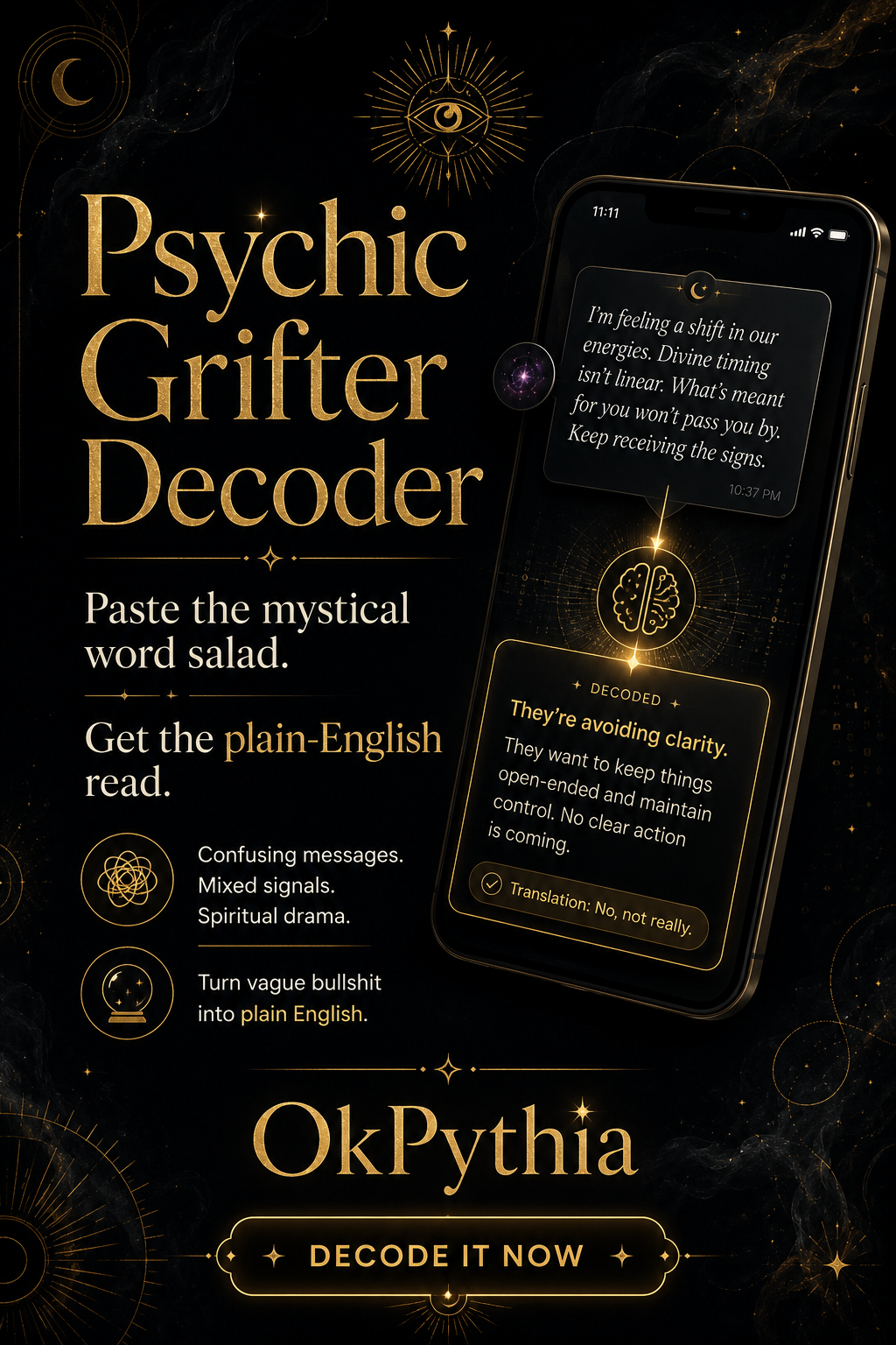 Pythia gallery image