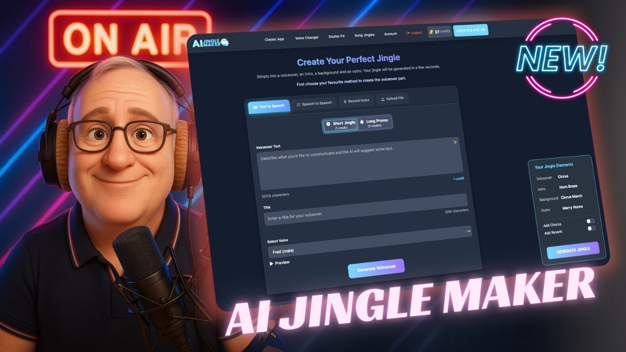 AI Jingle Maker gallery image