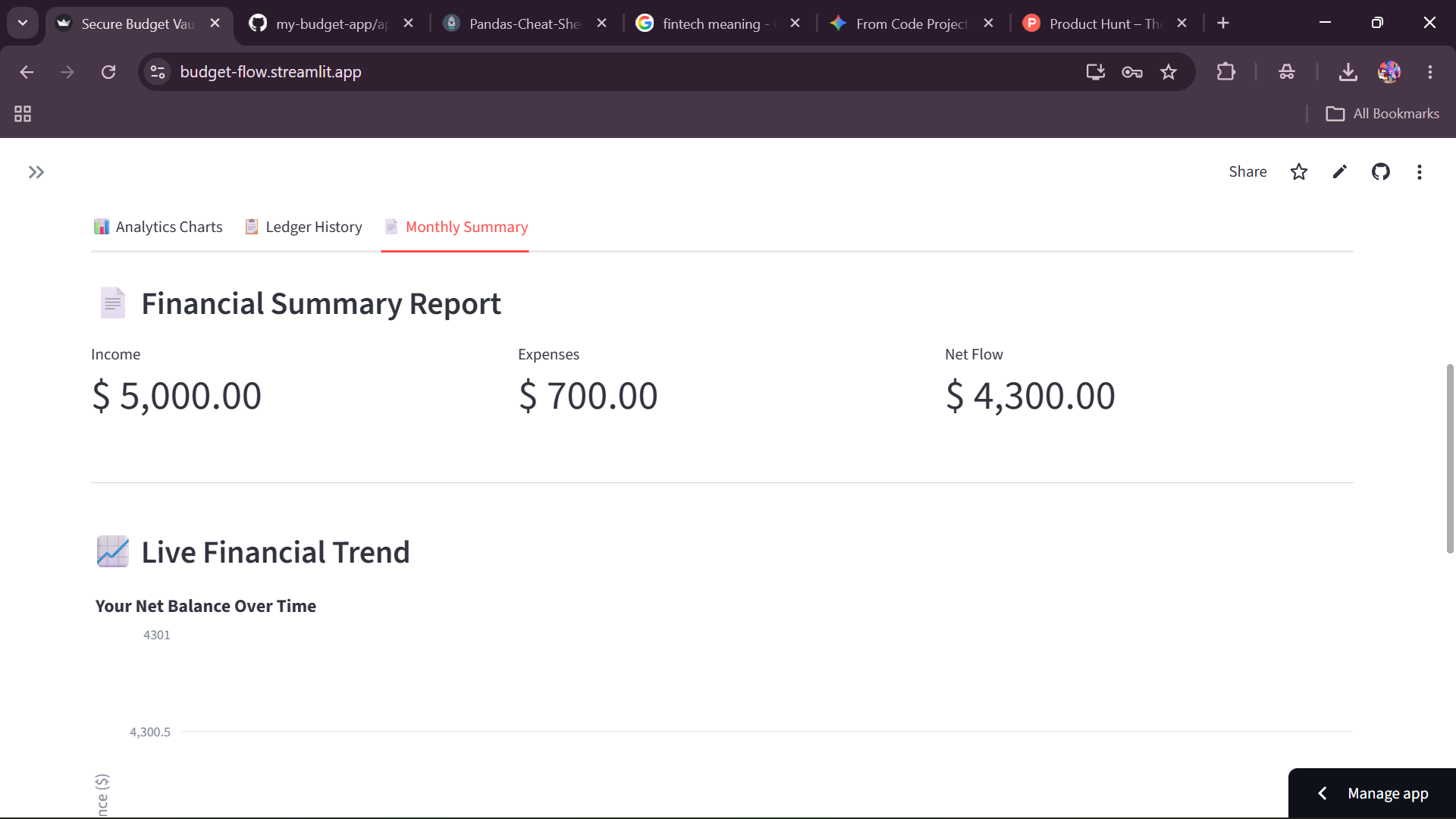 Budget-Flow gallery image