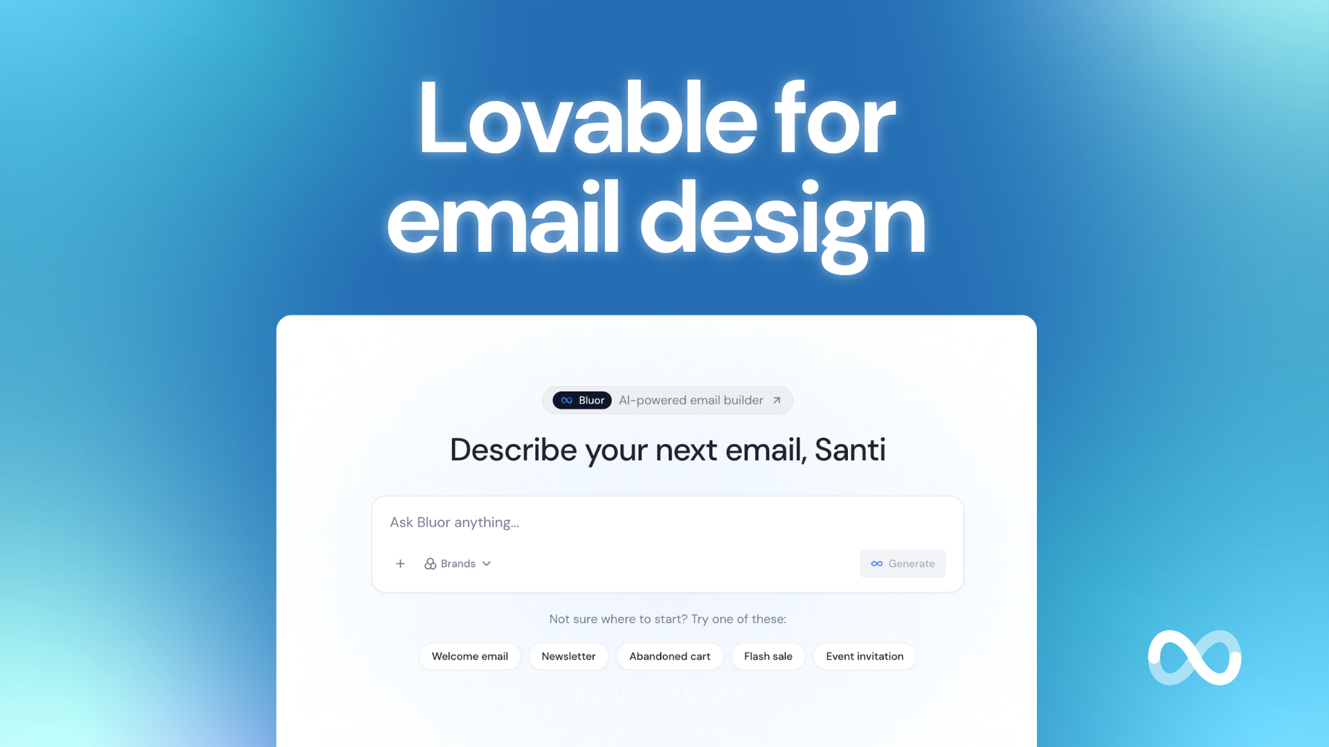 Bluor AI: Beautiful emails, in seconds | Product Hunt