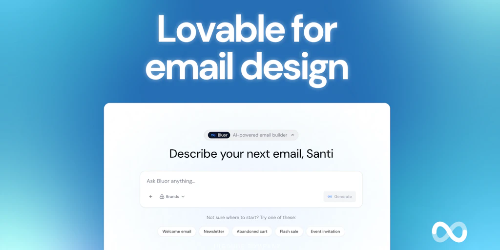 Bluor AI: Beautiful emails, in seconds | Product Hunt