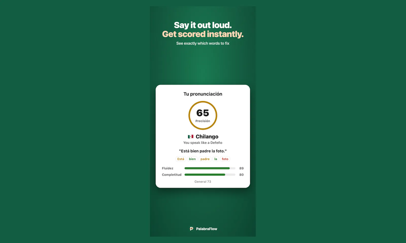 PalabraFlow screenshot 6