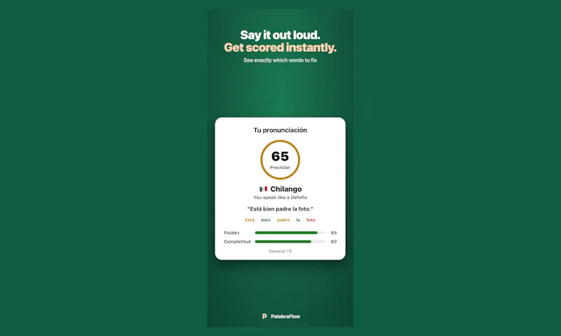 PalabraFlow screenshot 6