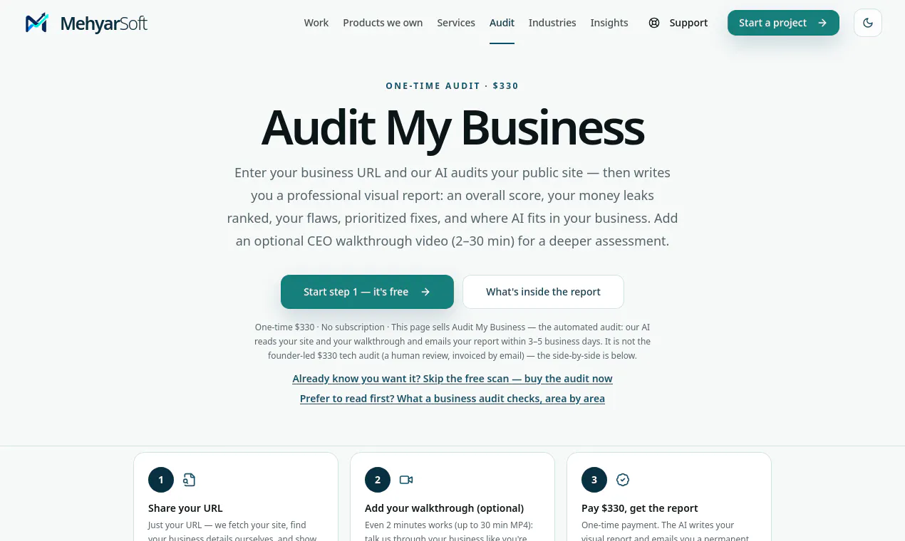 Audit My Business