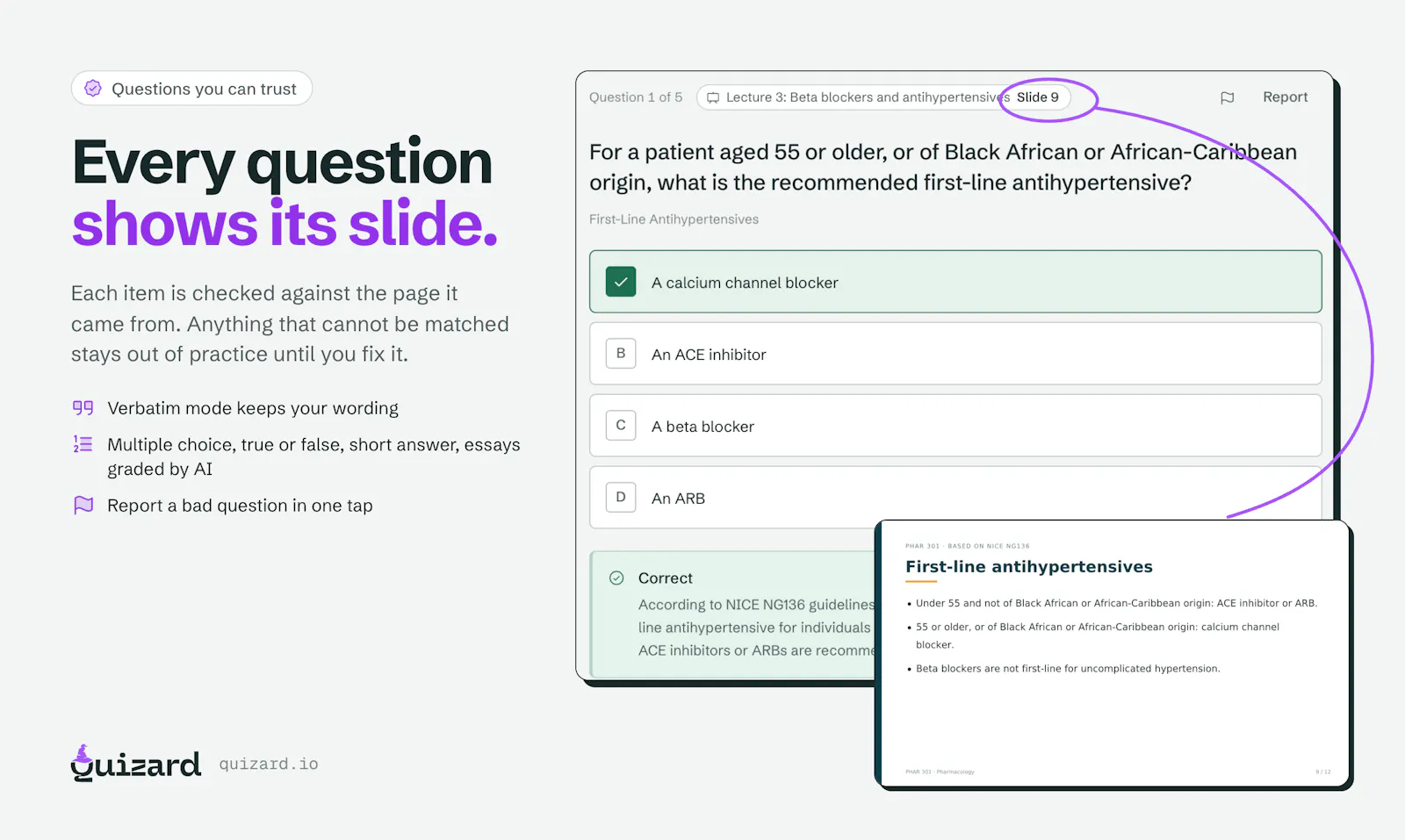 Quizard Workspaces screenshot 4
