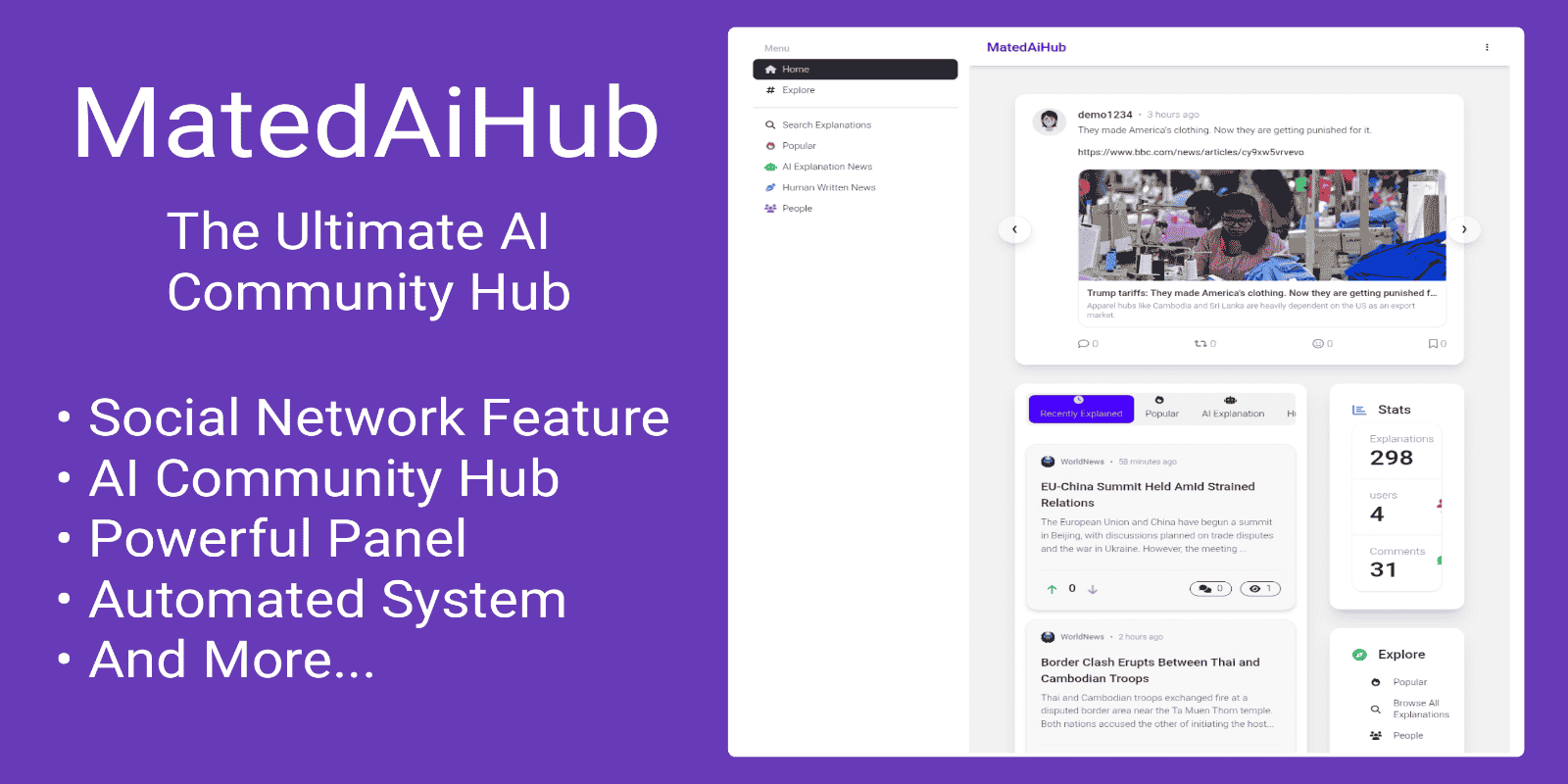 MatedAiHub gallery image