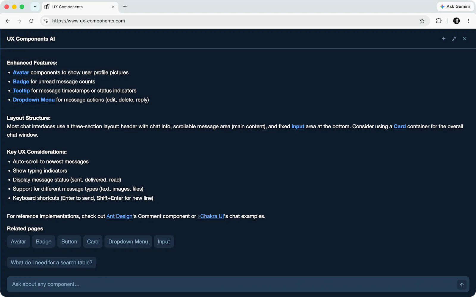 UX Components: Design System Reference screenshot 7
