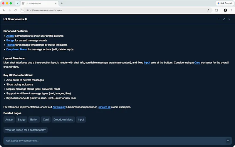 UX Components: Design System Reference screenshot 7