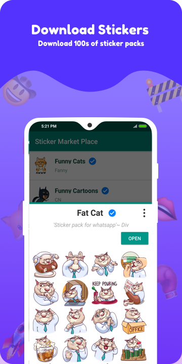 Sticker Marketplace gallery image