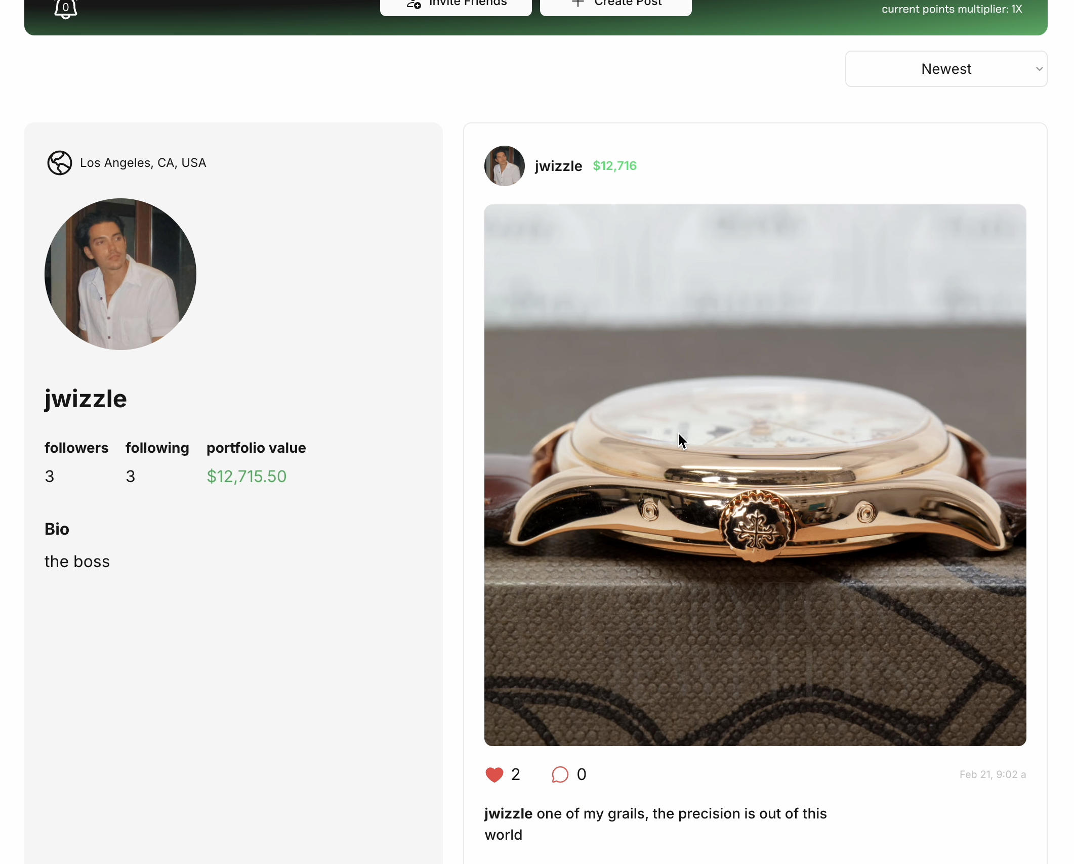 montechrono - Screenshot 2 showing product features and functionality