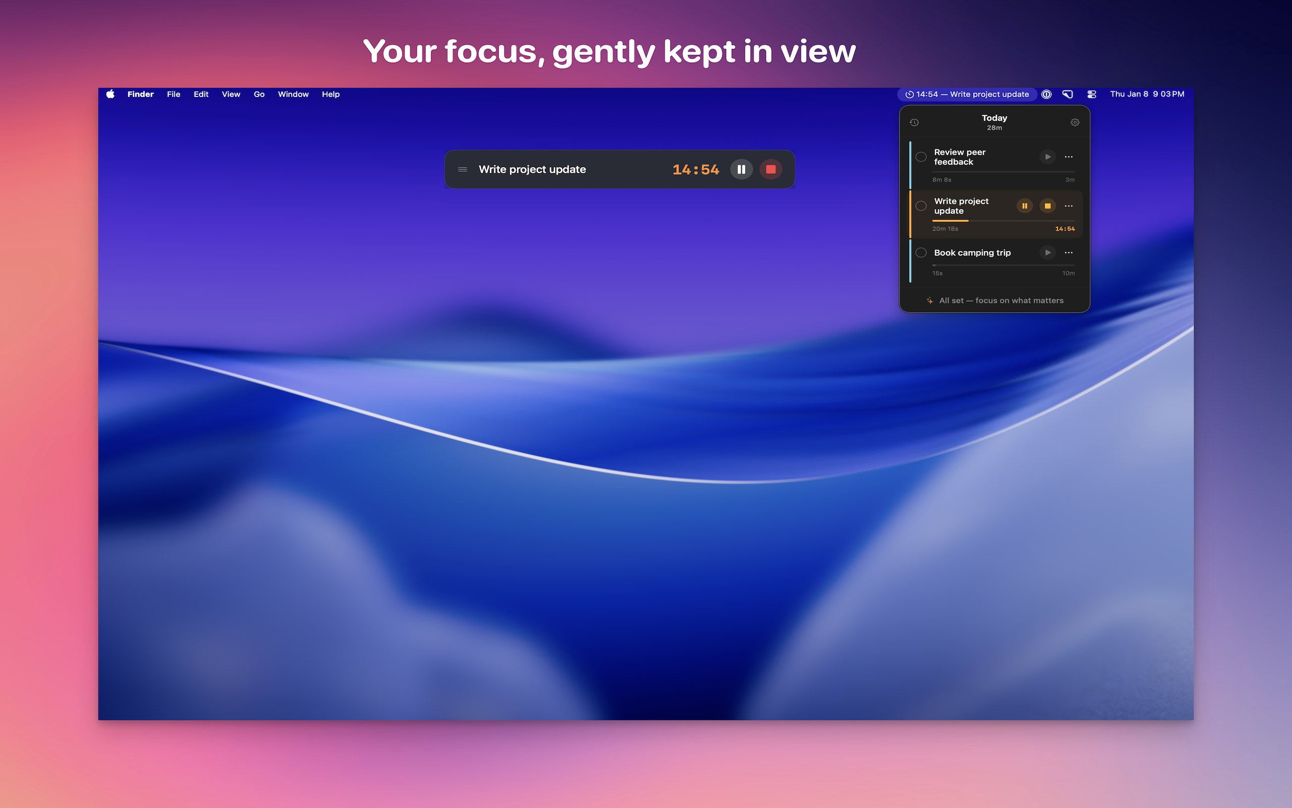 GoTrio - Main product screenshot demonstrating key features and user interface