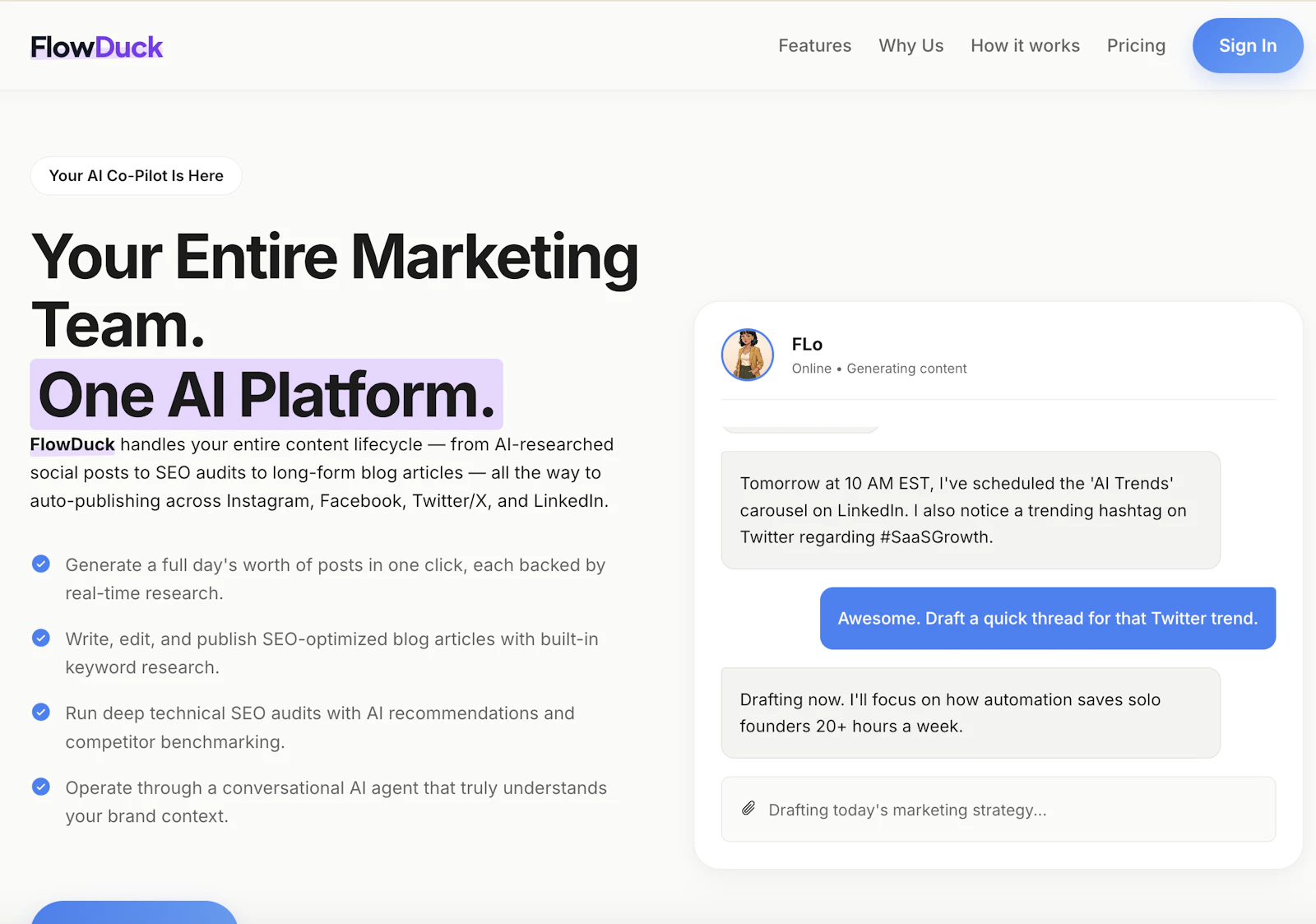 Flowduck screenshot 3
