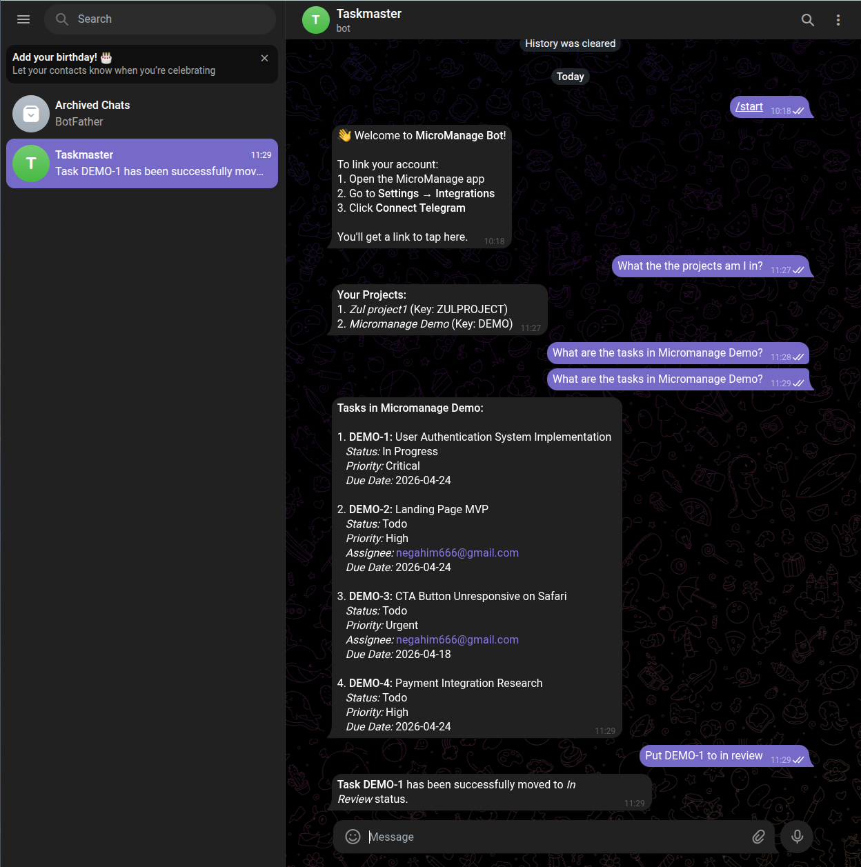 MicroManage gallery image