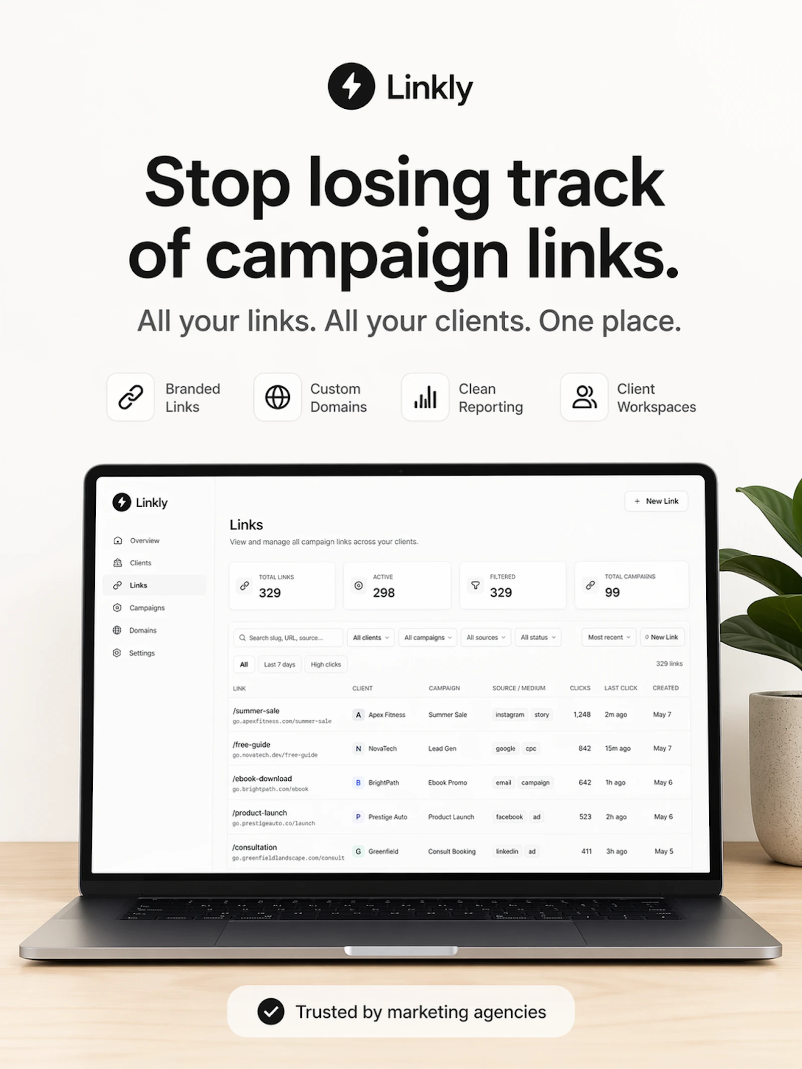 Linkly screenshot 2