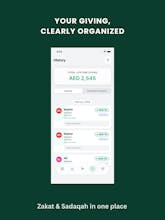 Sidq - Sadaqah & Zakat Tracker gallery image