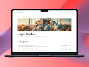 VoksPilot - free AI audio guides gallery image