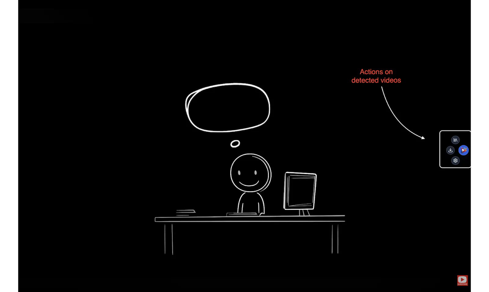 Videoff — detect & archive web videos screenshot 2