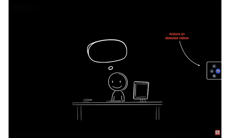 Videoff — detect & archive web videos screenshot 2