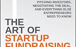 The Art of Startup Fundraising media 3