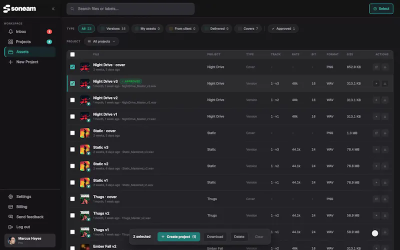 Soneam screenshot 7